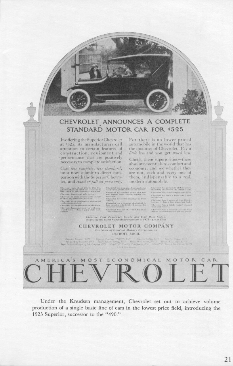 The Chevrolet Story - Published 1956 Page 40